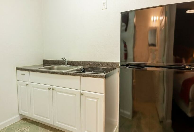 Номер Премиум, OYO Hotel Pearsall I-35 East