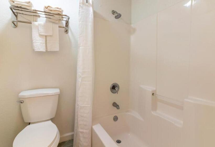 장애인을 위한 킹사이즈 침대 스탠다드 룸, OYO Hotel Pearsall I-35 East