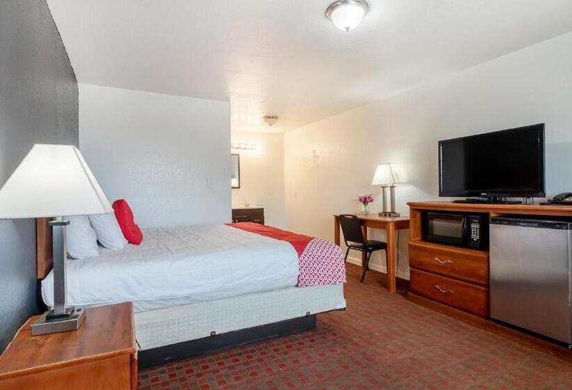 장애인을 위한 스탠다드 싱글 룸, OYO Hotel Pearsall I-35 East