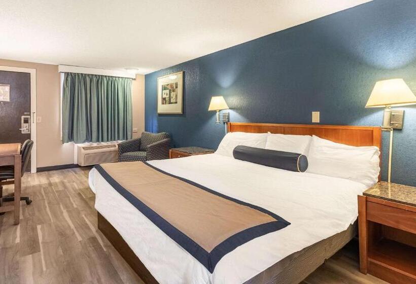 스탠다드 룸 킹사이즈 침대, Value Inn Kenosha I 94   Exit 344