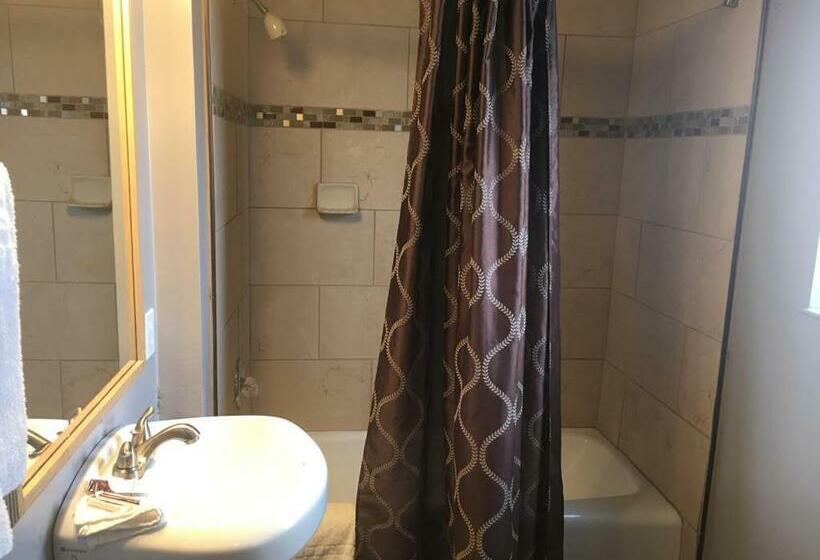 스탠다드 룸 킹사이즈 침대, Townhouse Motel   West Sacramento