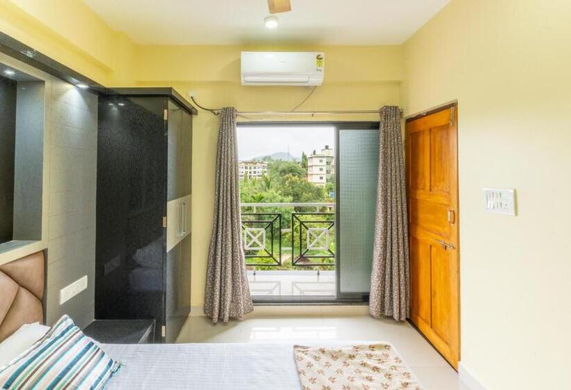 家庭间, Treebo Green Village Resort   Goa