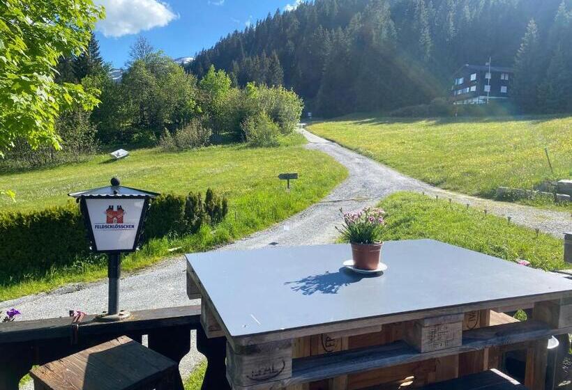 标准间带露台, Bergpension Battagliahütte
