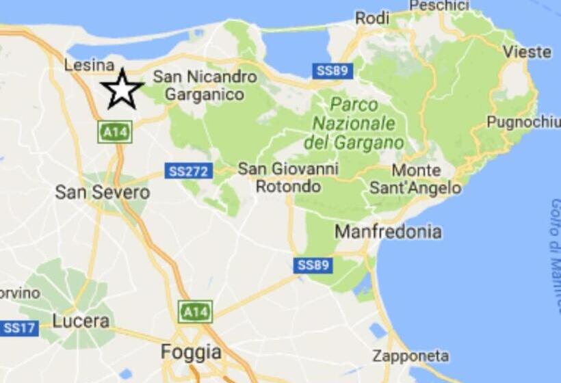 Семейный Полулюкс, Sea Gargano Home