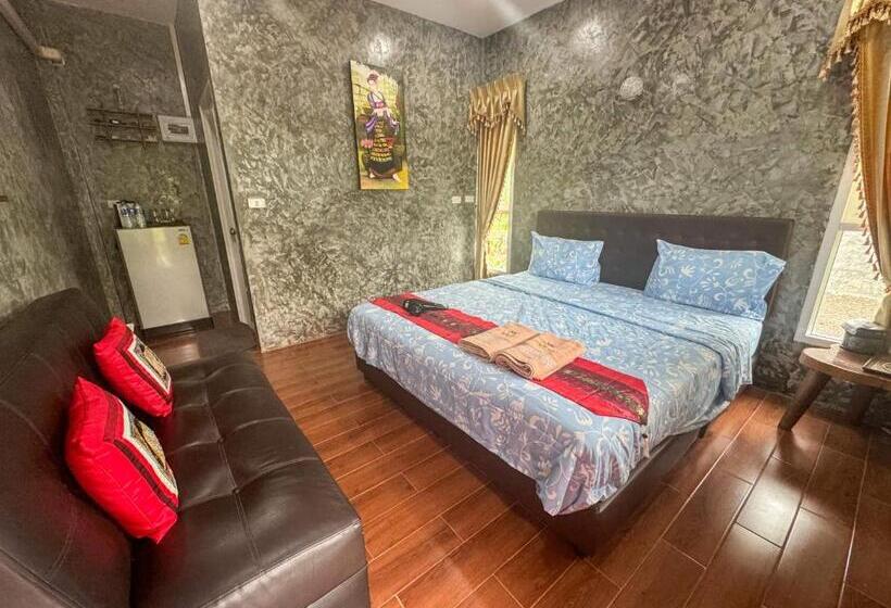 수피리어 룸, Toraneethai Homestay Amphawa