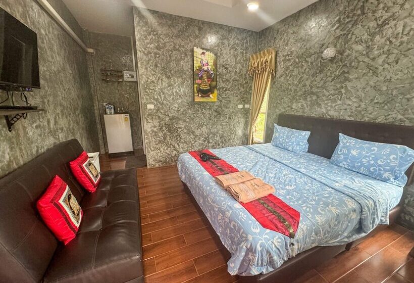 수피리어 룸, Toraneethai Homestay Amphawa