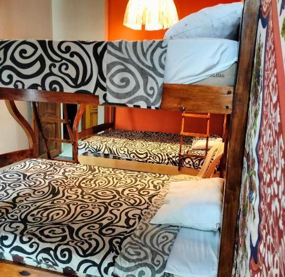 Четырехместный Номер Стандарт, Casa Hostal I Love Montañita