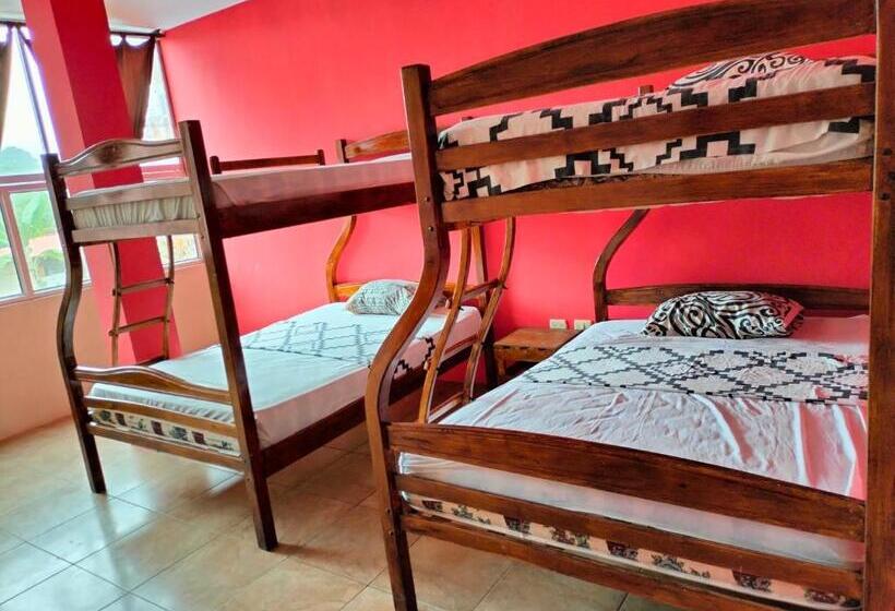 Четырехместный Номер Стандарт, Casa Hostal I Love Montañita