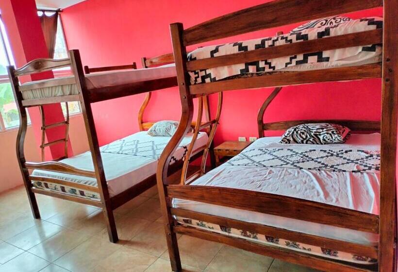 Четырехместный Номер Стандарт, Casa Hostal I Love Montañita