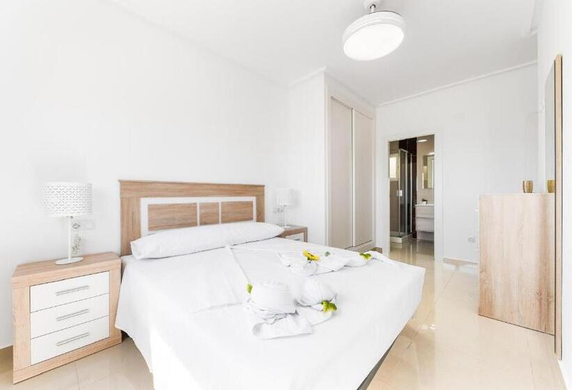 شقة بغرفة نوم واحدة, Aparthotel Laguna Rosa