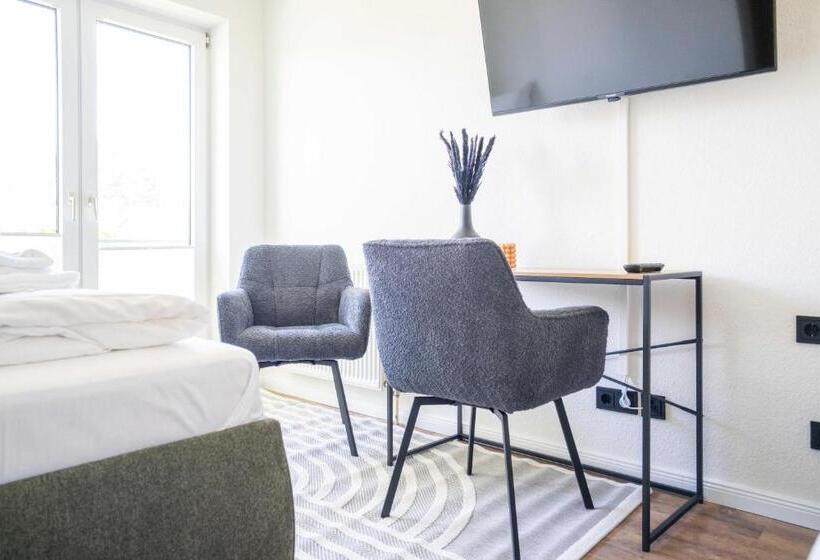 디럭스 룸, Johouse Zingst Johouse Zimmer 12