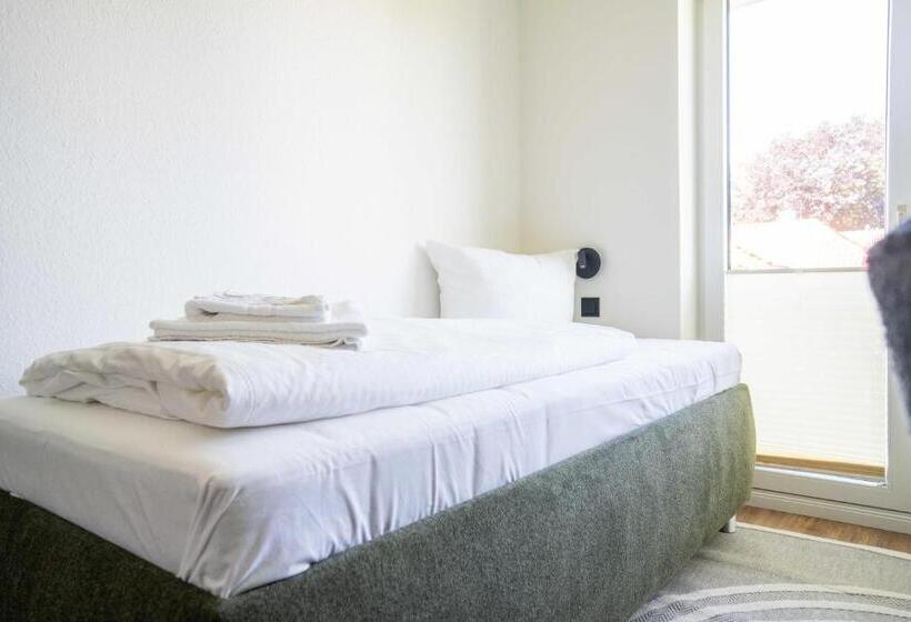 디럭스 룸, Johouse Zingst Johouse Zimmer 12