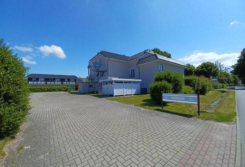디럭스 룸, Johouse Zingst Johouse Zimmer 12