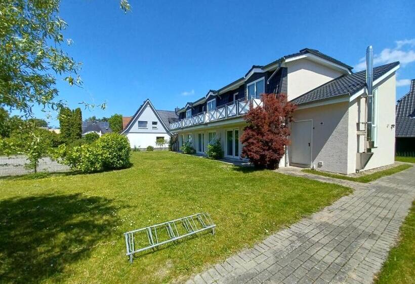 디럭스 룸, Johouse Zingst Johouse Zimmer 18