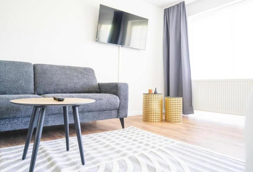 디럭스 룸, Johouse Zingst Johouse Zimmer 18