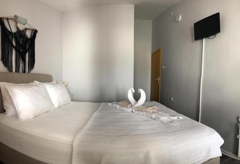 Triple Room Sea View, 4 Oda Butik Otel