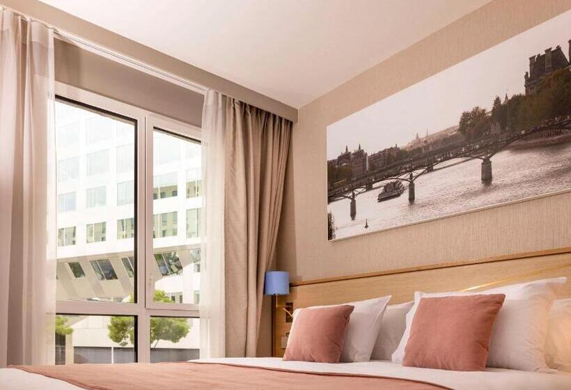 Апартаменты 1 Спальня, Aparthotel Adagio Paris Boulogne