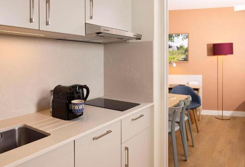 Студия Стандарт, Aparthotel Adagio Paris Boulogne