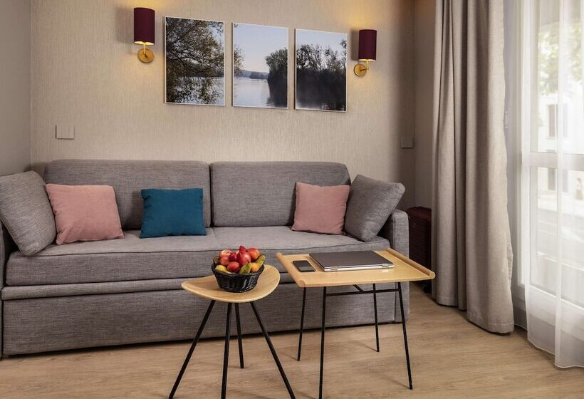Апартаменты 1 Спальня, Aparthotel Adagio Paris Boulogne