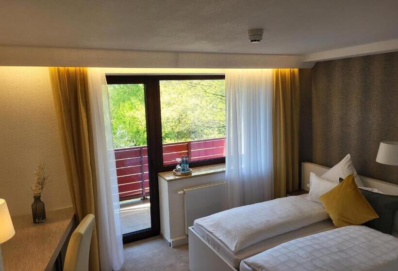 Номер Deluxe с Балконом, Haus Im Herrengrund