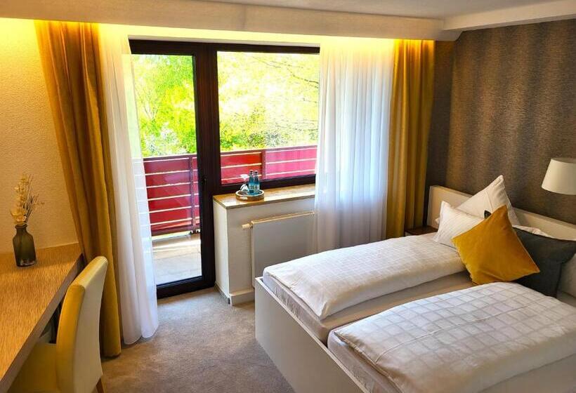Номер Deluxe с Балконом, Haus Im Herrengrund
