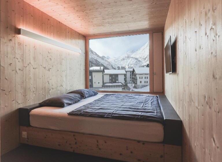 Quarto Estandar, Revier Mountain Lodge Saas Fee