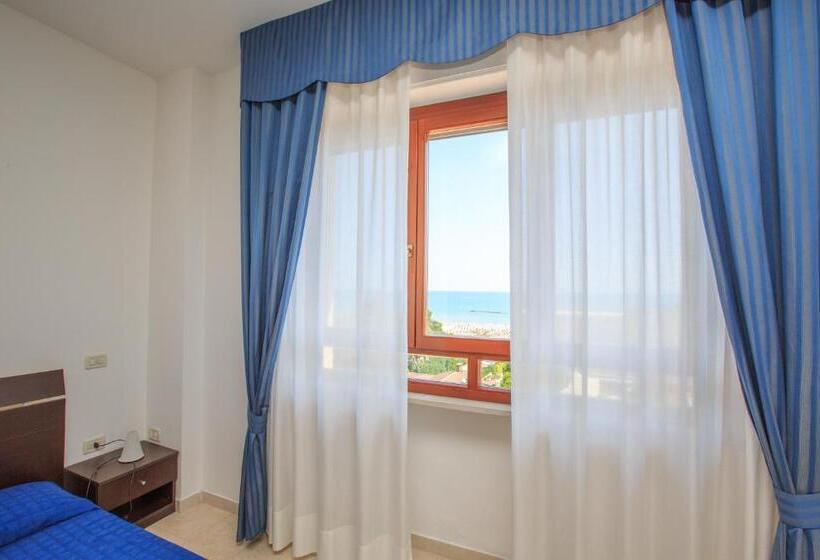 Апартаменты 1 Спальня с Балконом, Residence Hercules