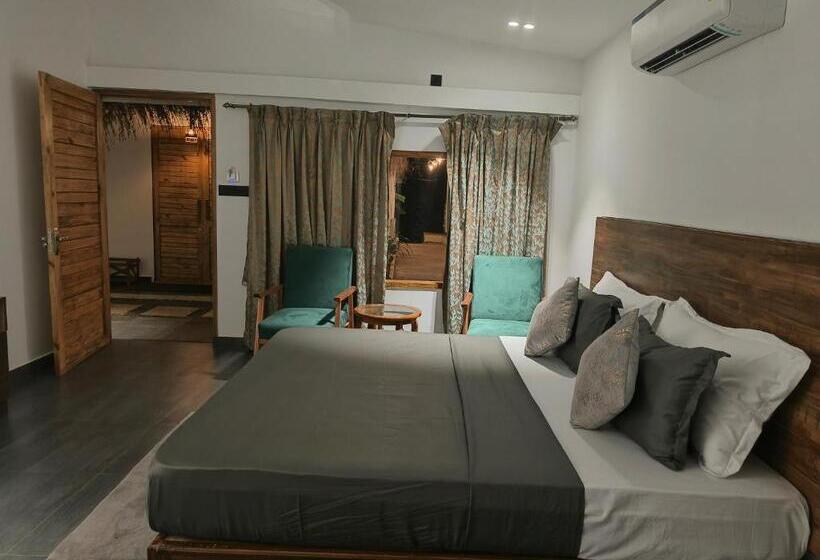 Номер Deluxe Вид на Море, Aqua Beach Stays Ashwem
