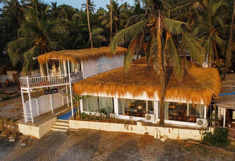 Стандартный Номер Кровать Кинг, Aqua Beach Stays Ashwem