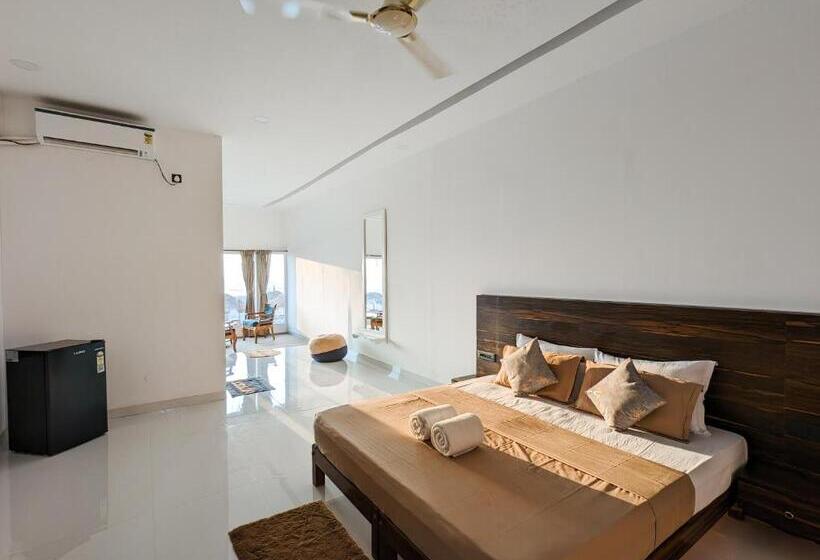 Стандартный Номер Кровать Кинг, Aqua Beach Stays Ashwem