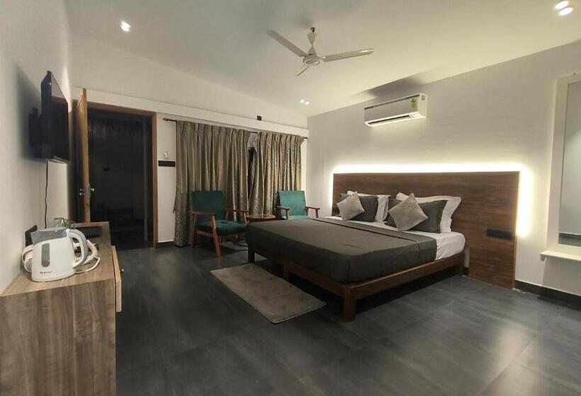 Номер Deluxe, Aqua Beach Stays Ashwem
