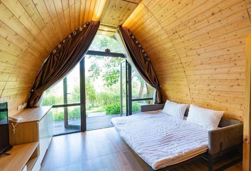 ویلای استاندارد با چشم‌انداز باغ, Khách Sạn Aquariusgarden Vân Long Ninh Bình