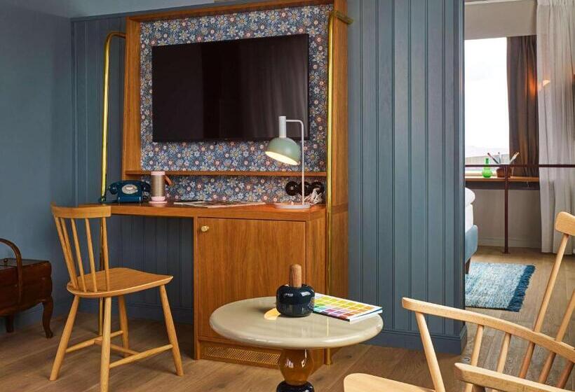 Suíte Executiva Cama king, 25hours Hotel Paper Island