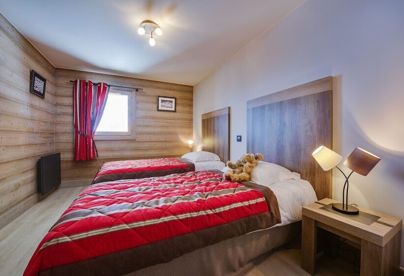 آپارتمان 2 خوابه, Cgh Résidences & Spas White Pearl Lodge