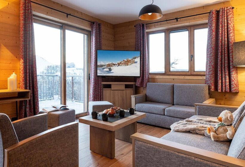 آپارتمان 3 خوابه, Cgh Résidences & Spas White Pearl Lodge