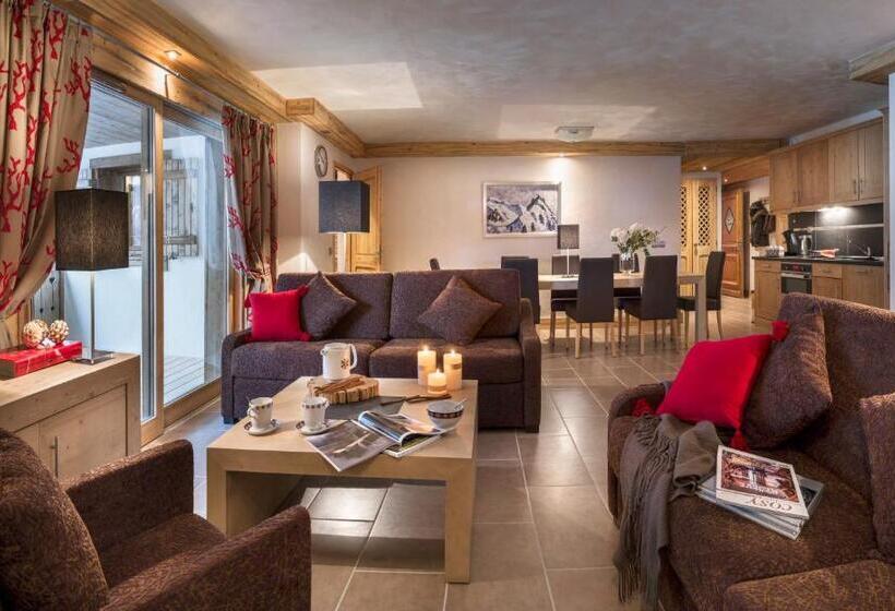 آپارتمان 3 خوابه, Cgh Résidences & Spas White Pearl Lodge