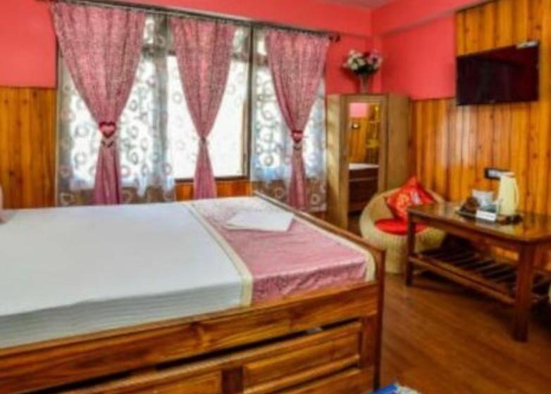 Трехместный Номер Deluxe, Langdak Homestay