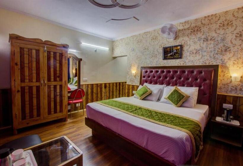 Номер Deluxe, Grg Hotel Samiru Manali Near Durga Temple