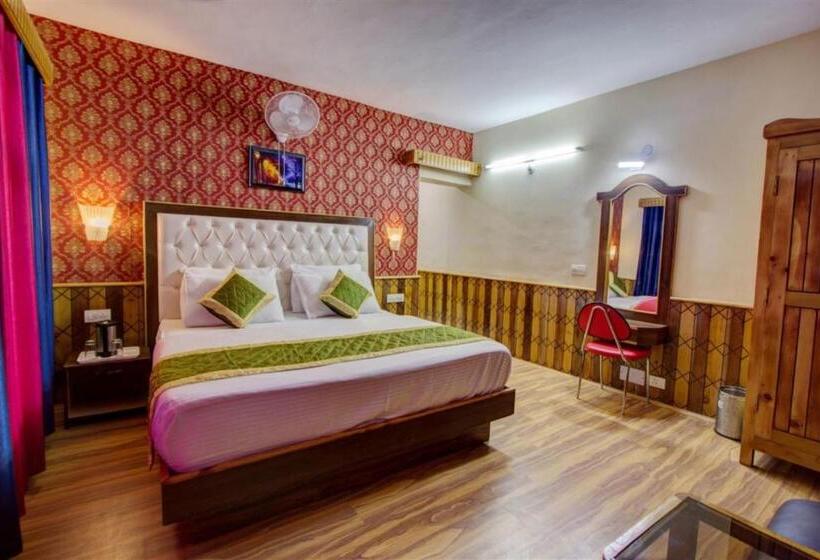 Номер Deluxe, Grg Hotel Samiru Manali Near Durga Temple