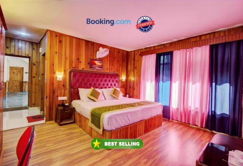 Семейный Номер Deluxe, Grg Hotel Samiru Manali Near Durga Temple