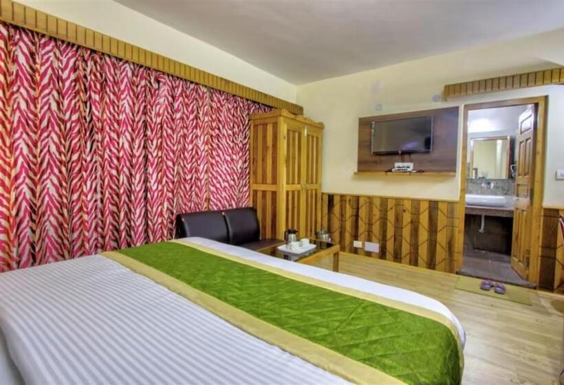 Номер Deluxe, Grg Hotel Samiru Manali Near Durga Temple
