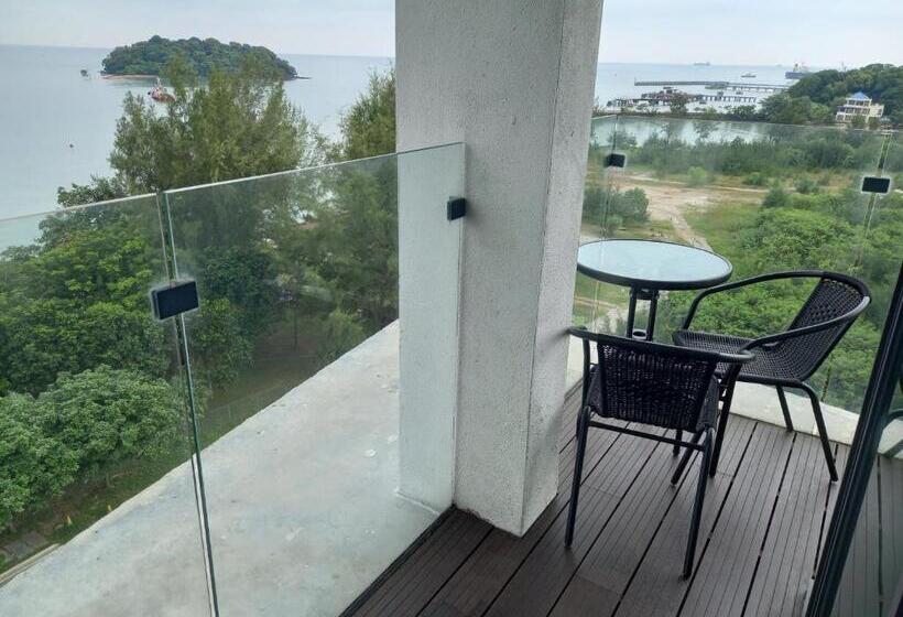 Студия Deluxe, Sunset View 969 Pd Waterfront