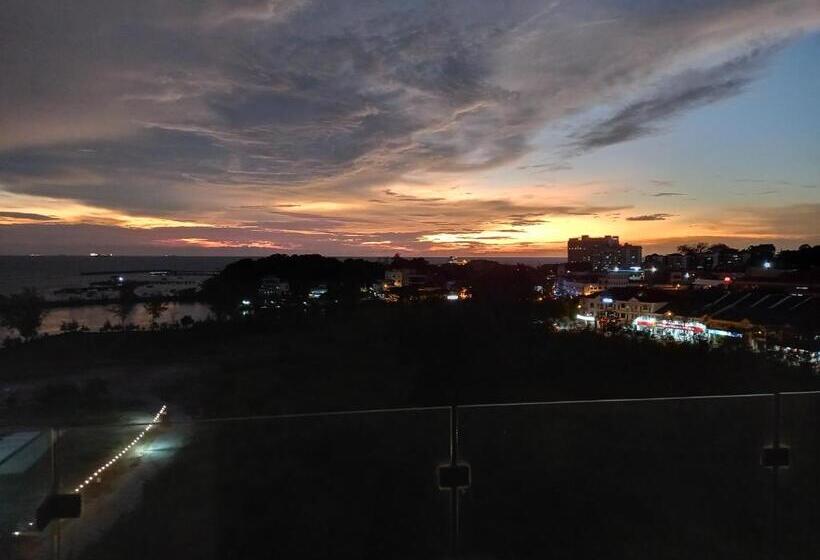 Студия Deluxe, Sunset View 969 Pd Waterfront