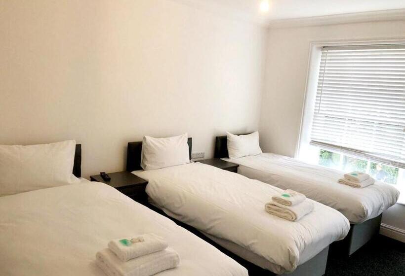 חדר משפחתי, Nysdill Hotel Norwich