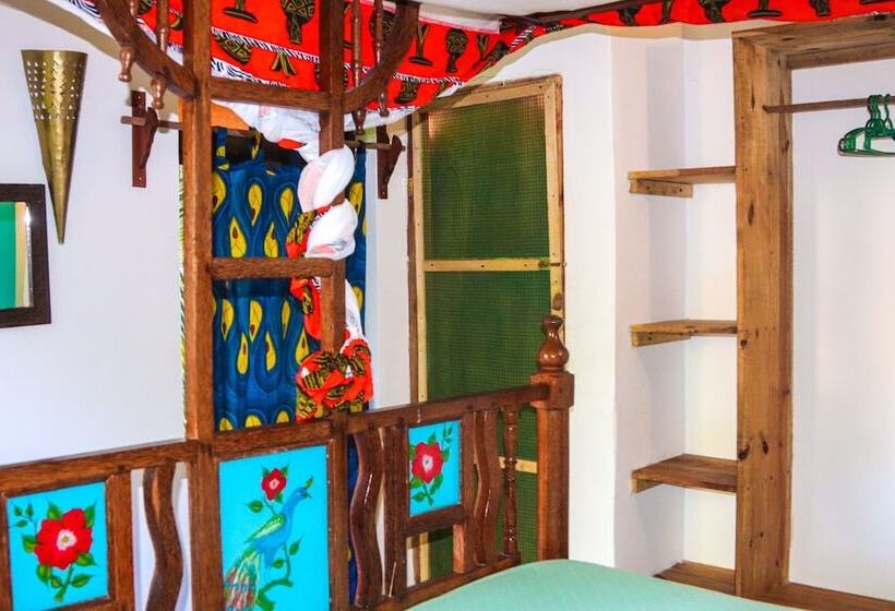 اتاق استاندارد با چشم‌انداز باغ, Sagando Bungalows