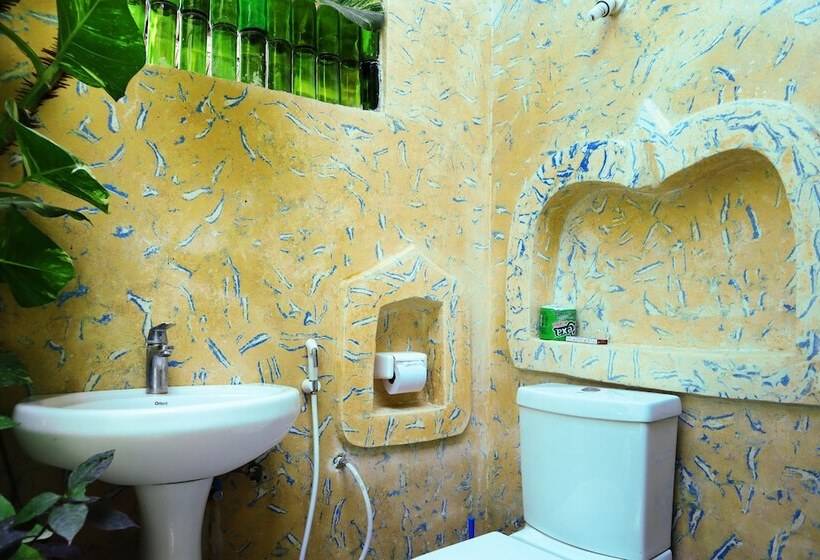 اتاق استاندارد با بالکن, Sagando Bungalows