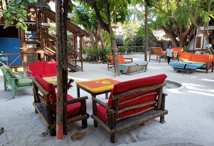 اتاق استاندارد یک تخته با بالکن, Sagando Bungalows