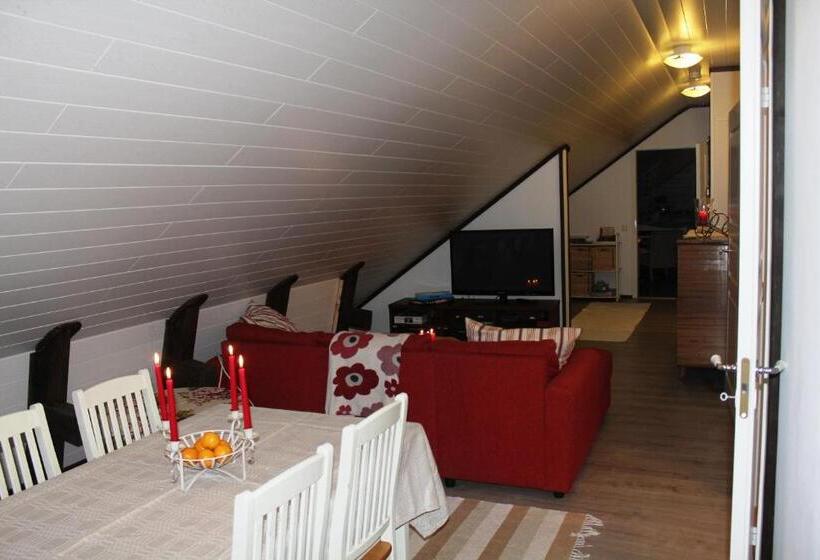 1침실 펜트하우스 아파트, Wanha Autti Camping Rovaniemi