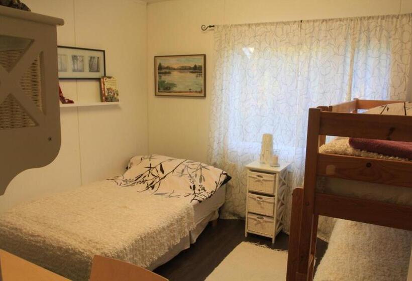 스탠다드 트리픔 룸 공동욕실, Wanha Autti Camping Rovaniemi