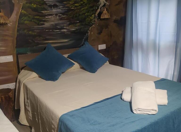 Номер Deluxe, Familyhostelpinto
